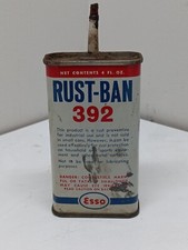 Vintage Esso Rust-Ban 392 Can