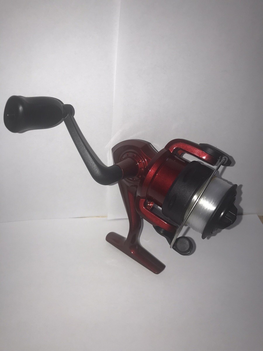 New Red spinning fishing reel | eBay