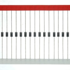 BOJACK 1N5817 Schottky Diode 1 a 20 V DO-41 Axial 5817 1 Amp 20 Volt Electronic