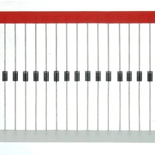 BOJACK 1N5817 Schottky Diode 1 a 20 V DO-41 Axial 5817 1 Amp 20 Volt Electronic 