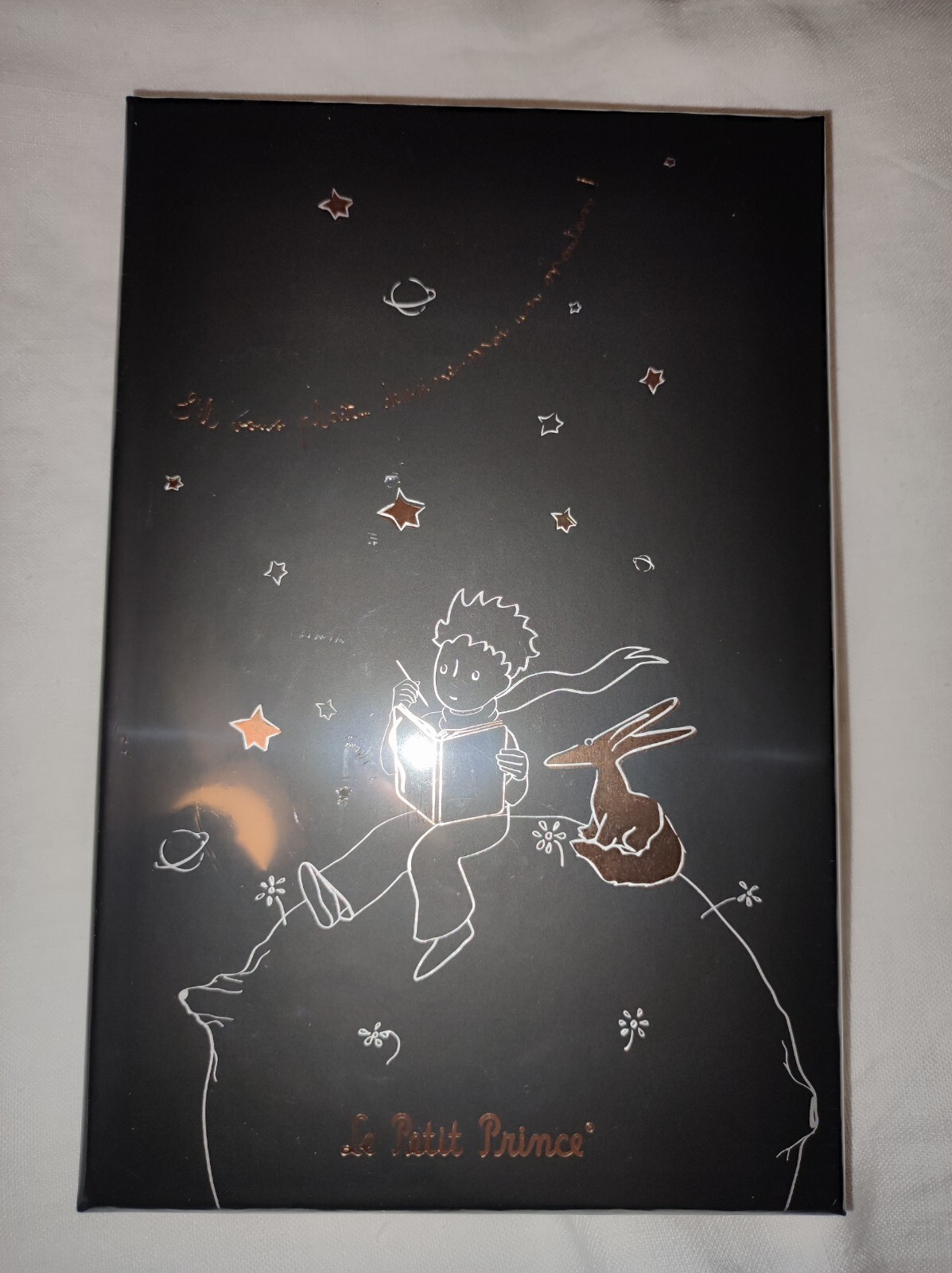 NOTEBOOK LE PETIT PRINCE 2023. LARGE, RULED - LIMITED EDITION NOTEBO