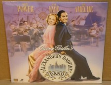 Alexander's Ragtime Band Laser Disc NEW SEALED Tyrone Power Irving Berlin music