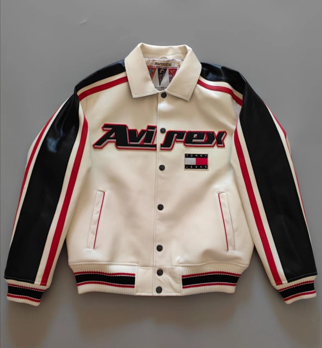 AVIREX x TOMMY HILFIGER 100% AUTHENTIC ! FACTORY DIRECT NO TAGS ! ALL SIZES