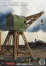 12t Harbor Crane Crane Standard 1:35 Diorama Model Kit RT-DIORAMA