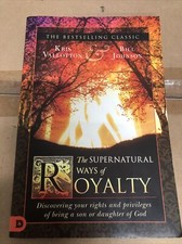 Used The Supernatural Ways of Royalty by Kris Vallotton & Bill Johnson.