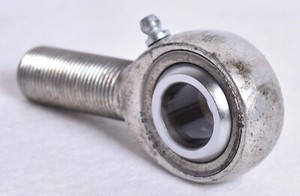 Aurora Male Threaded Left Hand Rod End 3/4" Bore Thread Size 3/4-16  AB-12Z