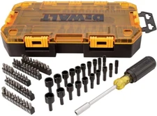 Screwdriver Bit Set with Nut Drivers, 71-Piece (DWMT73808)