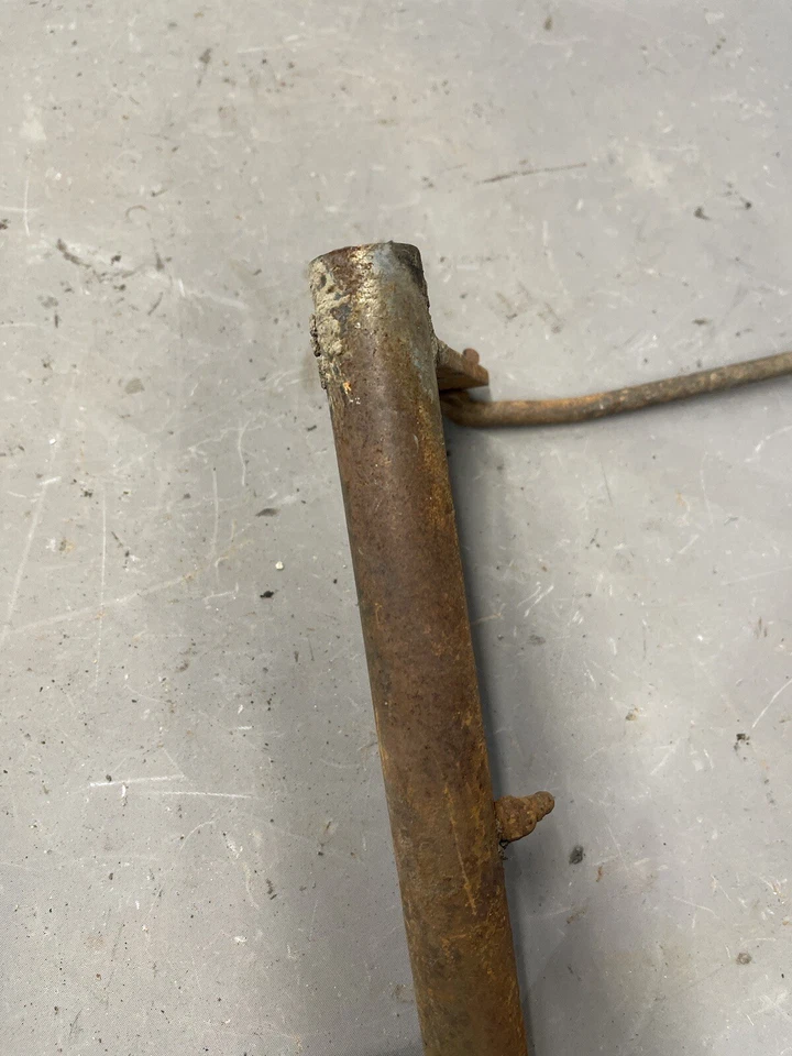 1965-1968 Chevy Impala Clutch Pedal Shift Linkage Equalizer Z-Bar Transmission - Image 4 of 4