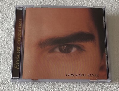 EDSON CORDEIRO~TERCEIRO SINAL~1996 BRAZILIAN 13-TRACK CD ALBUM~EPIC EPC 479290 2