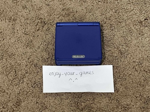Nintendo Game Boy Advance GBA SP Blau AGS-001 Konsole mit Ladegerät - VERSAND IN 1 TAG - Bild 5 von 10