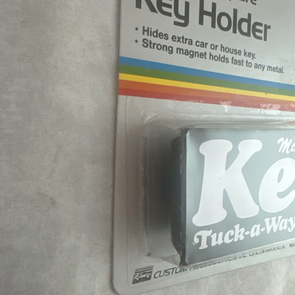 Spare Key Holder From Custom Accessories Model 46661 New eBay