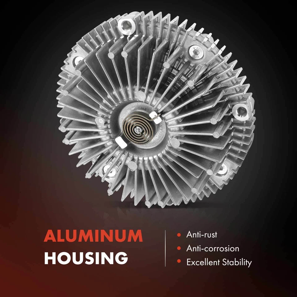 Embrague ventilador radiador para Mazda 929 1992 1993 1994 1995 MPV 1996 1997 1998 V6 3,0 L Foto 4 de 4