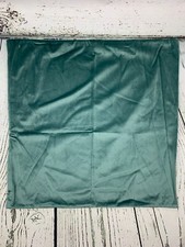 Throw Pillow Covers 18x18 Set of 2 Decorative Corduroy Farmhouse Cushion Green