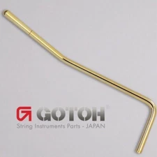 NEW Gotoh F3 Whammy Bar for Floyd Rose Tremolo System for GE1996T Bridge - GOLD