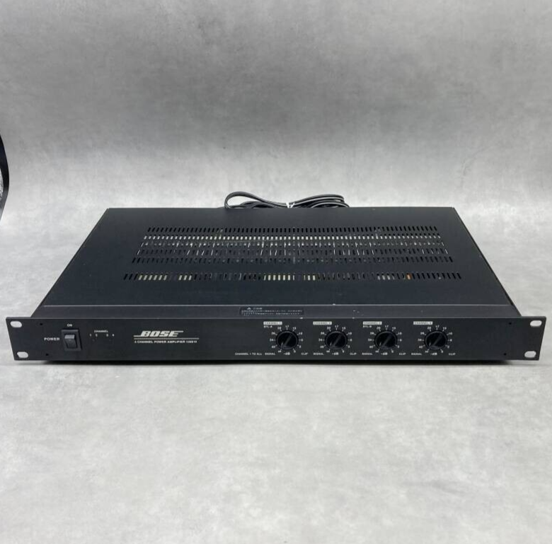 Bose 1200 VI 4-Channel Professional Power Amplifier Bose 1200 VI 4-Channel Professional Power Amplifier
