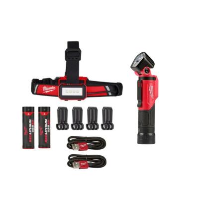 500 lumens led pivoting rechargeable flashlight Feit Electric FL500 Tactical Pull the flashlight head out to illuminate objects as far as 660 feet away Kobalt Swivel Head 500-Lumen 4