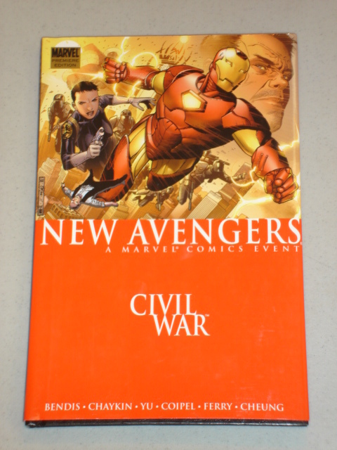 AVENGERS NEW VOL 5 CIVIL WAR MARVEL GRAPHIC NOVEL HB 9780785122425