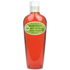 ORGANIC SEA BUCKTHORN CARRIER 100% PURE NATURAL OIL 1oz 2 oz 4 oz -UP TO 1 GALLO