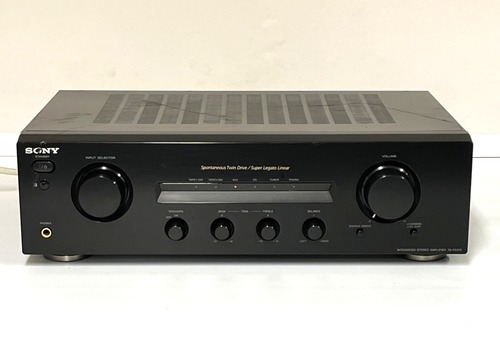 Sony TA-F370 Stereo Integrated Amplifier Hi-Fi Separate With Phono Stage