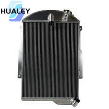 3 Row Radiator For 1939 Chevrolet Master 85ja Master Deluxe L6 Engine Cc39-6