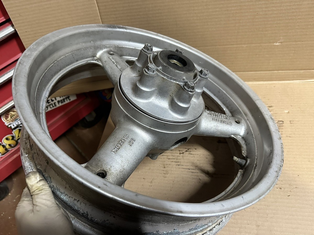 Suzuki マンドラ No.501 1963年製 98 Suzuki GSX600F Katana Rear Wheel Assembly 17x4.50 OEM GSX600