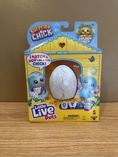 New Little Live Pets Surprise Chick Hatch Hop Sealed Egg -Find Golden Chick