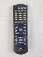 JVC RM-SXVM50J Black Wireless Handheld Remote Control For JVC TV DVD Player