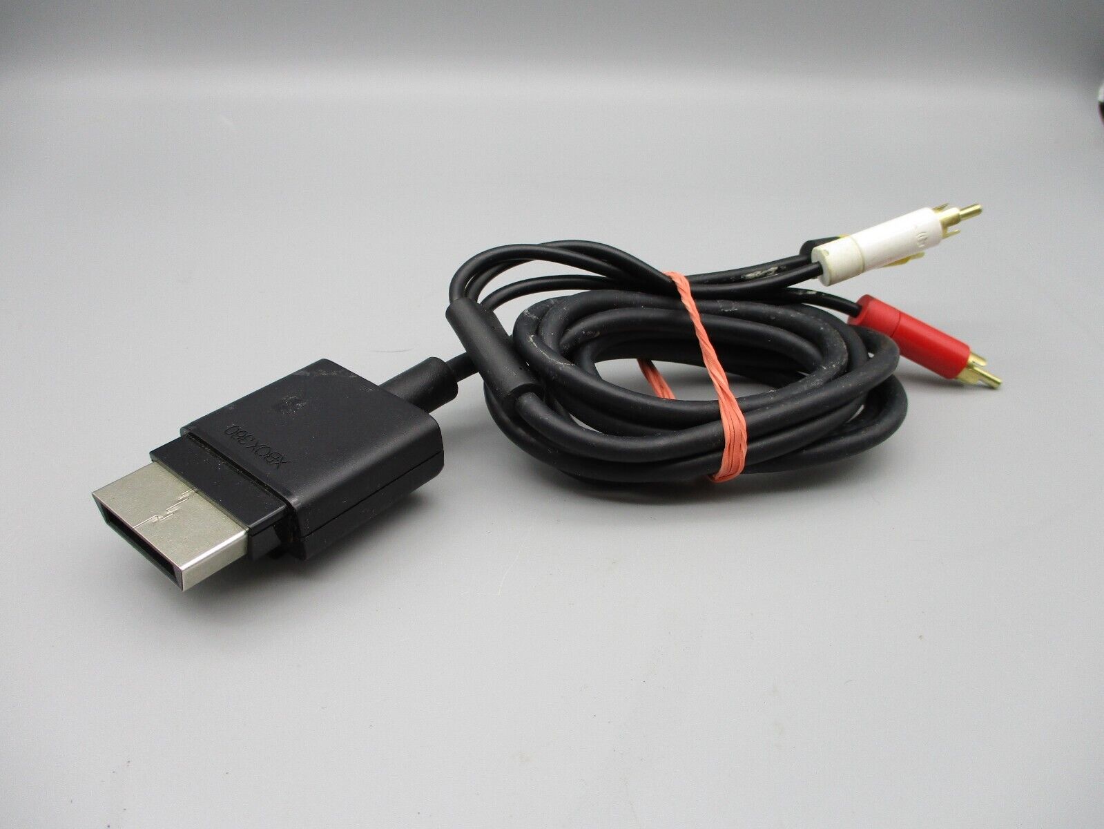 AV Composite and S-Video Cable compatible with Microsoft Xbox 360 / Xbox  360 Slim