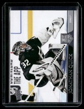 Jonathan Quick 2020-21 Upper Deck #338 Los Angeles Kings