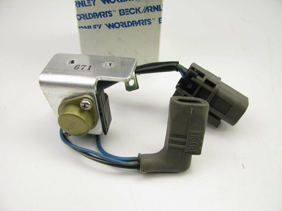 Distributor Transistor Unit Beck/Arnley fits 85-87 Nissan Distributor Transistor Unit Beck/Arnley fits 85-87 Nissan