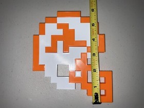 Buccaneers Tecmo Super Bowl NES custom Helmet 8 Bit