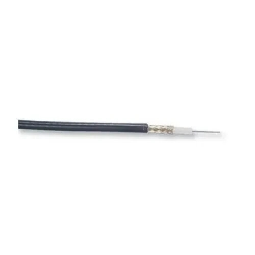 10m Copper Black LSF RG58 50 Ohm Coax Coaxial Cable CB Radio Ham Aerial - Zdjęcie 2 z 2