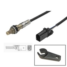 Lambda Oxygen Sensor + Socket Front 5 Wire Fits Audi A4 (2006-2008) 2.0 TDI