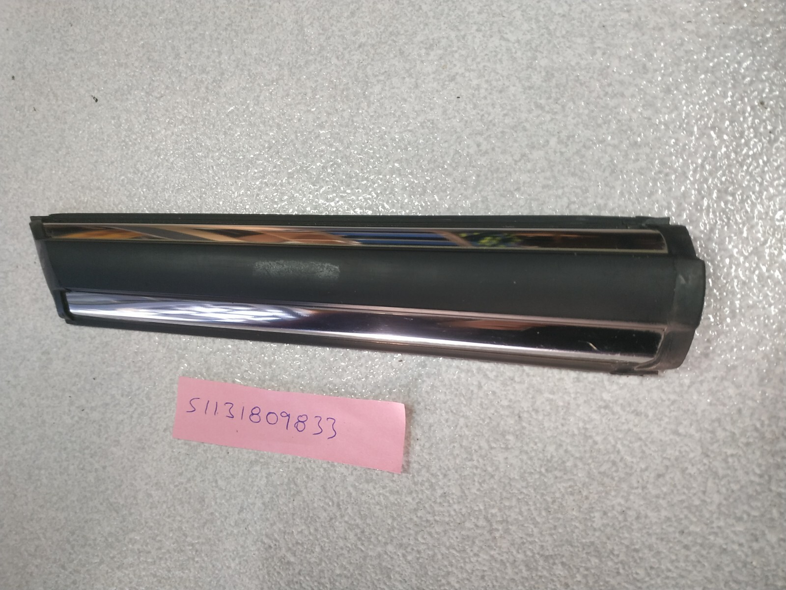 BMW E12 moulding fender front left !!NEW!! !!OEM!! 51131809833 | eBay