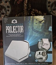 Paladone Smartphone Projector Universal Portable Projects 40" Screen Smart phone