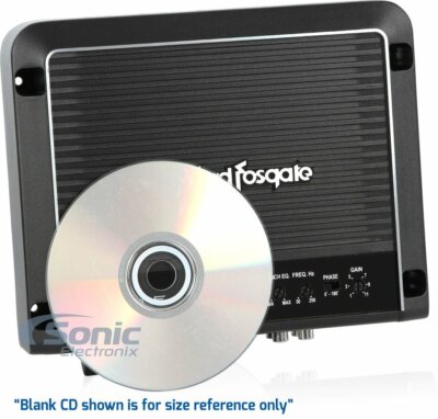 Rockford Fosgate R500X1D 500W Monoblock Amplifier w/ Free 4 Gauge