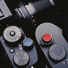 Soft Shutter Release Button Leather for Fujifilm Leica Sony