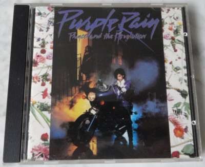 CD, PRINCE AND THE REVOLUTION, Purple Rain, 1984, Warner Bros. Records