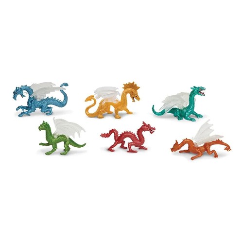 Safari Ltd Dragons Figures Toob Educational Toys / Cake Toppers - Picture 2 of 2