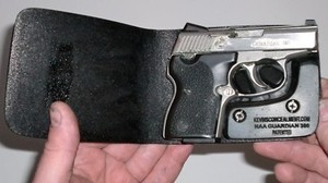 Pocket Holster NAA Bug Out Gun KCH Wallet Style For Full Concealment Pocket Holster NAA Bug Out Gun KCH Wallet Style For Full Concealment