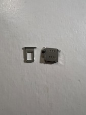 iphone 11 original oem sim tray and sim reader flex tested working white