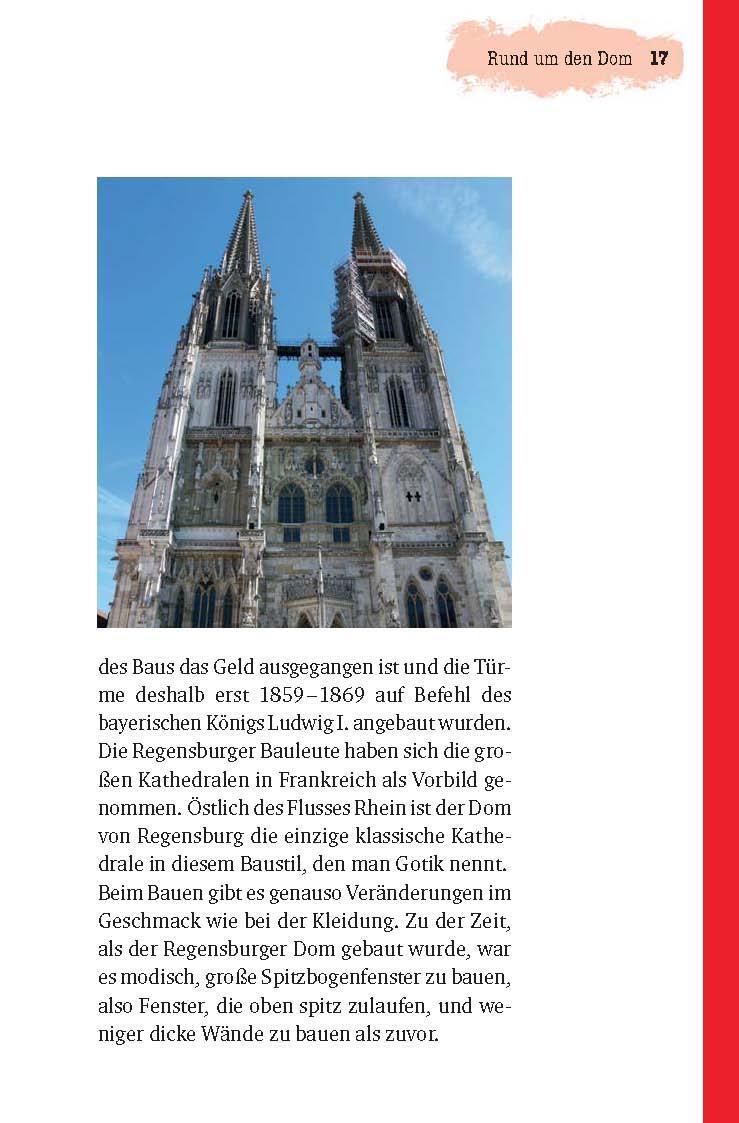 Thumbnail - Regensburger Geschichte & Geschichten Für Kinder, Andrea Steinbach