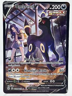 Umbreon V TG29/TG30 SWSH Brilliant Stars Trainer Gallery Umbreon V TG29/TG30 SWSH Brilliant Stars Trainer Gallery