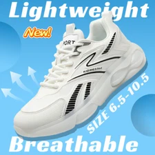 Men's Sports Sneakers Casual Athletic Running Tennis Shoes Outdoor Jogging Gym