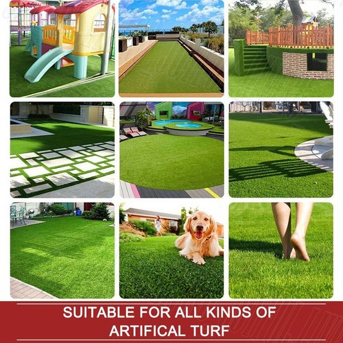 Primeturf Synthetic Artificial Grass Pins Fake Lawn Turf Weed Mat U Pegs Weedmat - Picture 9 of 12