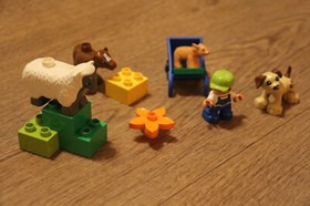 Lego Duplo Ville 4972 Animals Excellent Condition