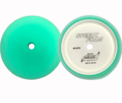 S.M. ARNOLD 9'' DIAMETER 1'' THICKNESS SPEEDY FOAM PAD w/CENTERING PILOT TOOL *D18