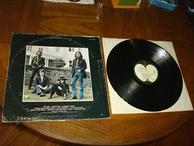 激レア! The Beatles Again 1970年USオリジ 1stプレス VINTAGE RARE 1ST PRESSING 1970 THE BEATLES AGAIN APPLE SW 385 RARE