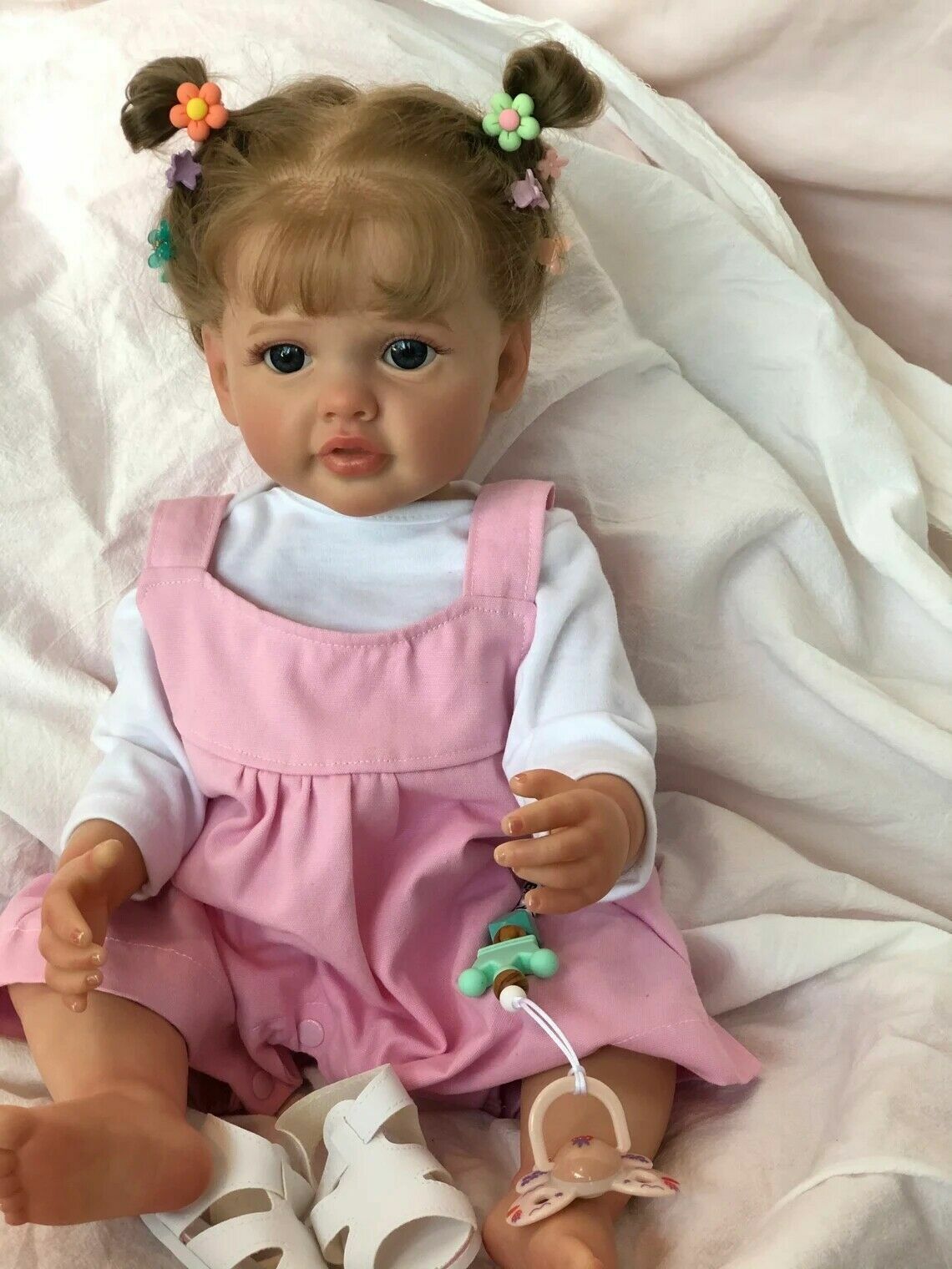 Newborn Reborn Dolls, 22 Tara Full Body Reborn Dolls