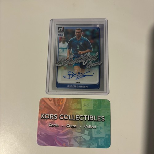 Italy GIUSEPPE BERGOMI AUTO - 2024/25 PANINI DONRUSS INTER MILAN INTERNAZIONALE